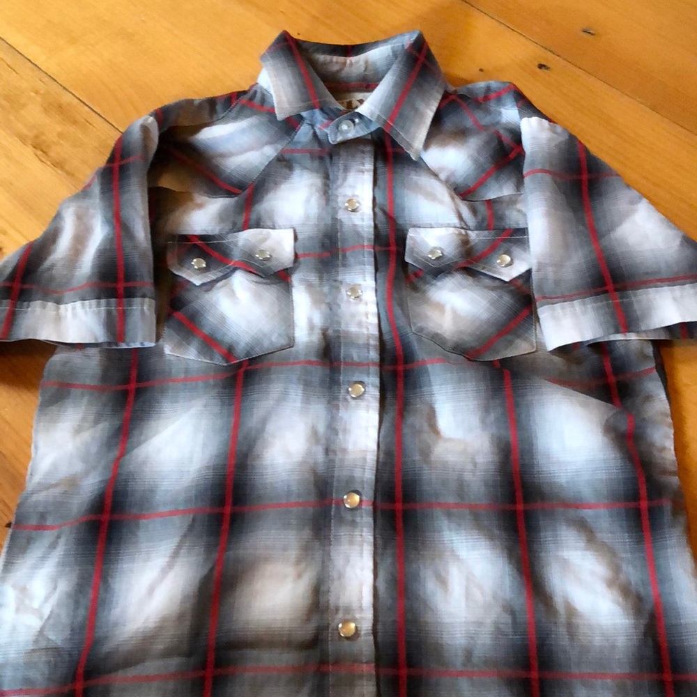 Boys button down